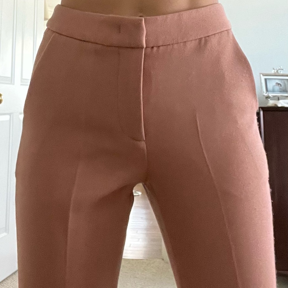 Reiss pink tailored pants/trousers
